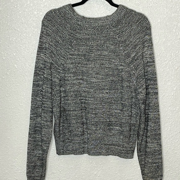 Free People Too Good Sweater Size Medium Gray - Picture 5 of 9